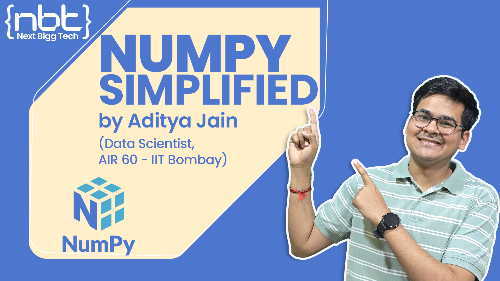 Become an AI Expert : NumPy